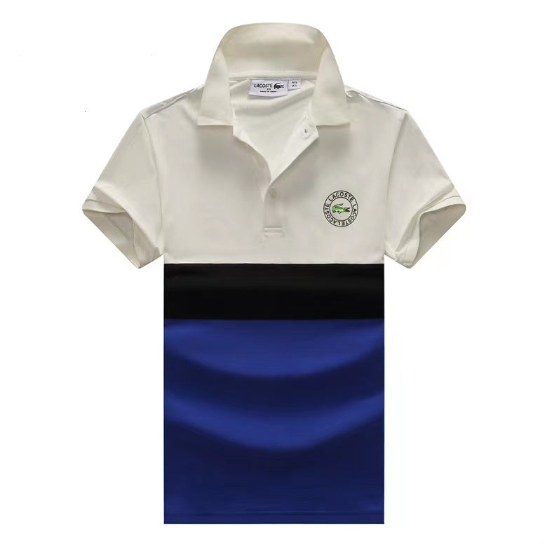 Fitted Men's Polo shirt-Multicolor