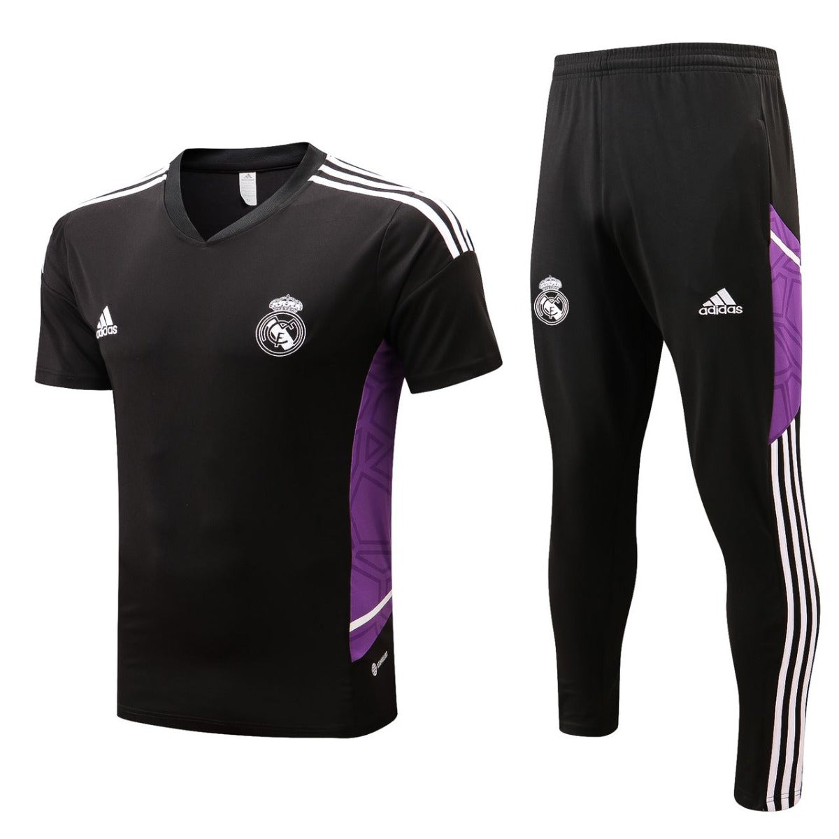 Real Madrid Men s Training Shirt 22 23 Black Ajebomarket