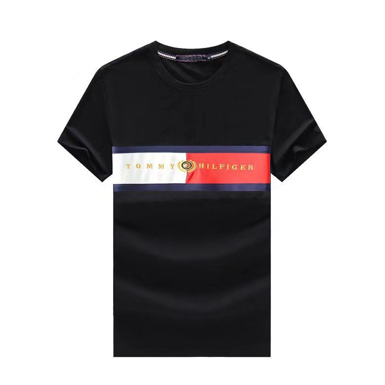 Tommy Hilfiger Men's Black Tee shirt