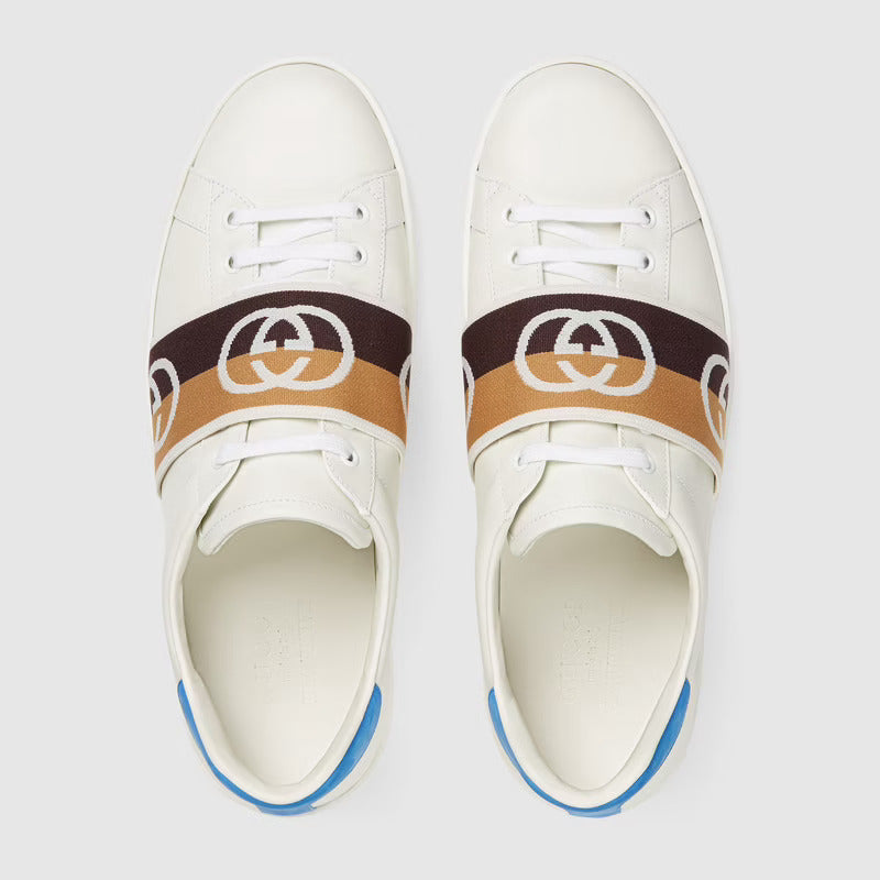 GG Exclusive men's Ace sneaker with Interlocking G