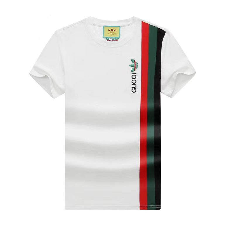 GG Stripped White Tee shirt