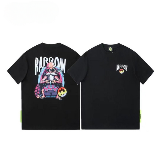 Barrow crew neck black tee-shirt