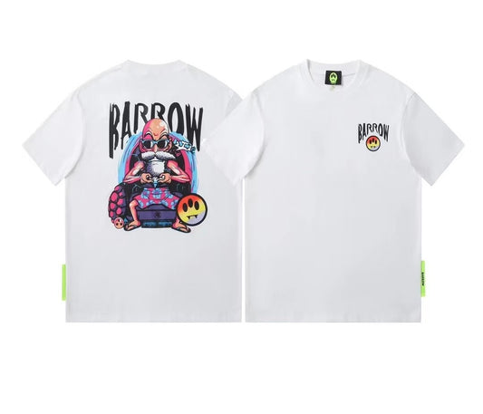 Barrow crew neck white tee-shirt