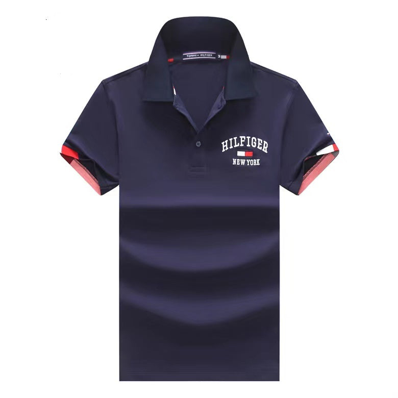 Tommy Hilfiger Polo Men's Tee Shirt-Blue