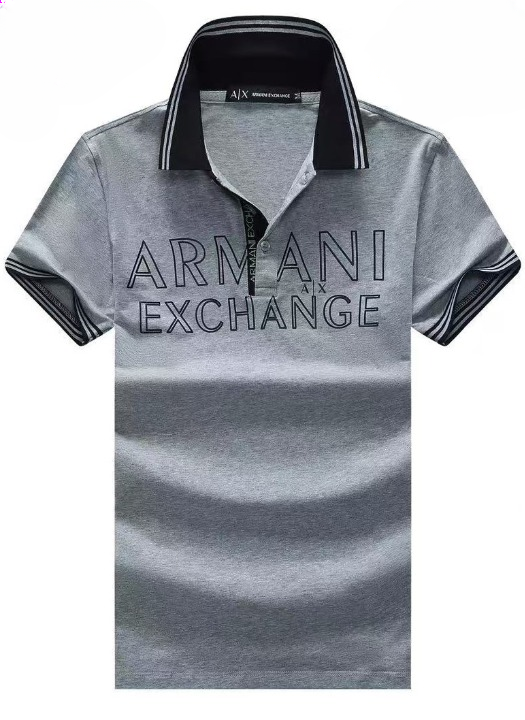 A|X Grey polo shirt