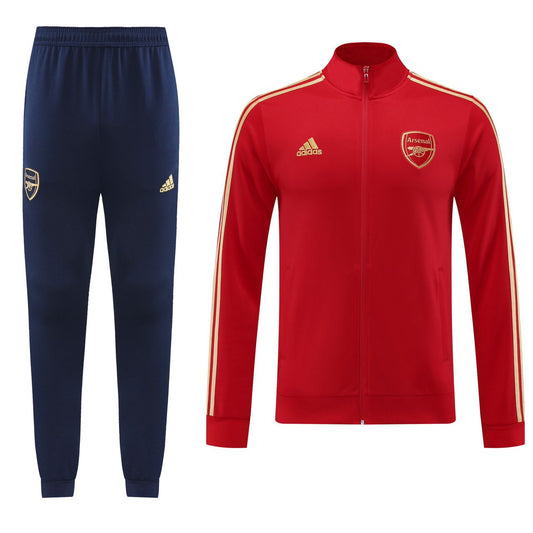 ARSENAL CASUAL 3S PRESENTATION TRACKSUIT-ADIDAS