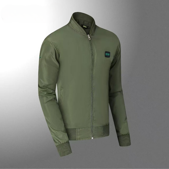 HB Green Men's Lightweight Slim Fit Softshell Jackets