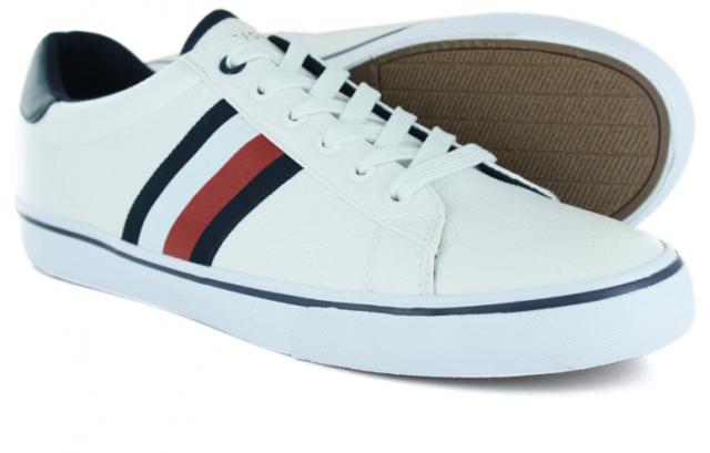 Tommy Hilfiger White Sneakers