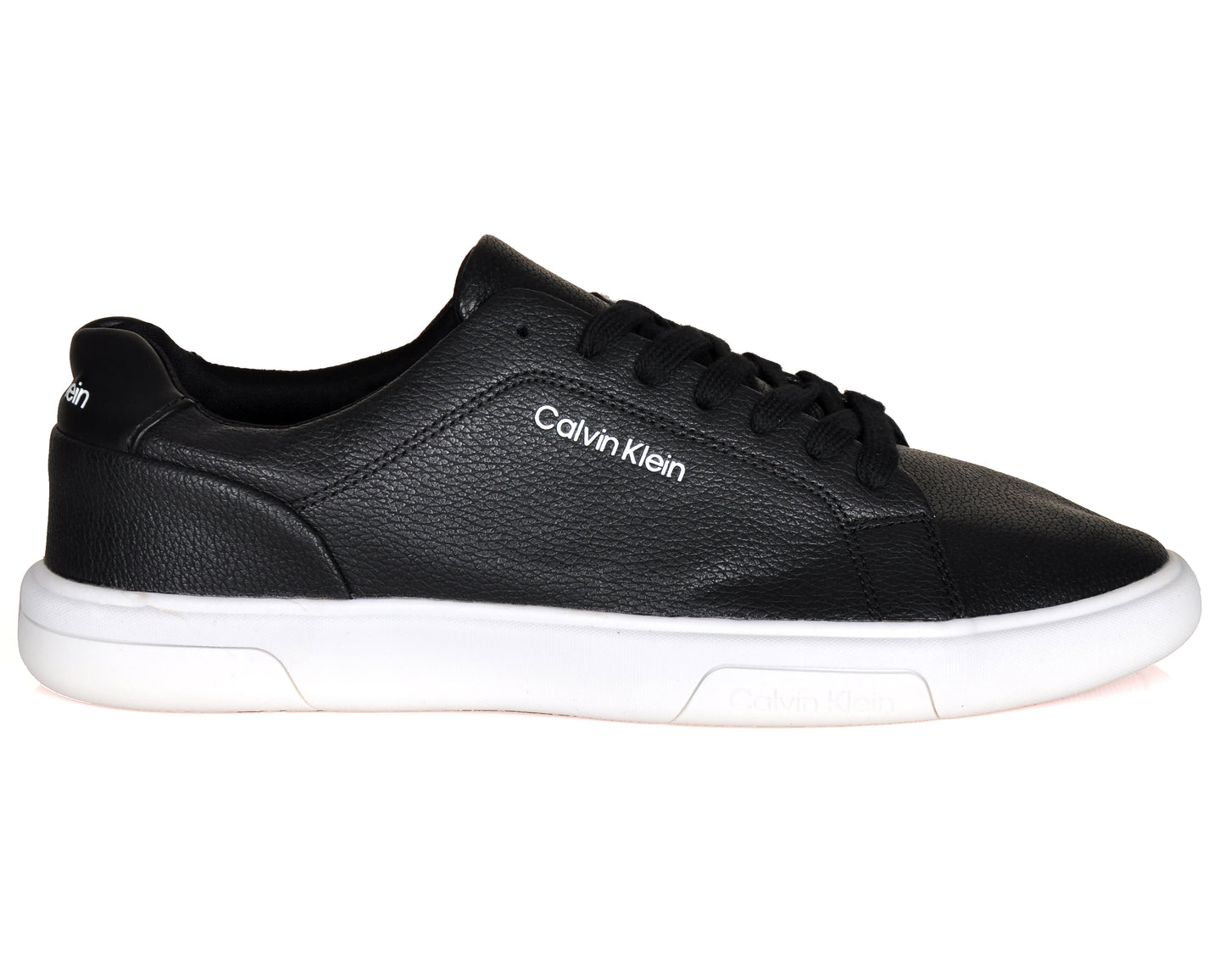 Calvin Klein Jeans Leather Low Top Sneakers