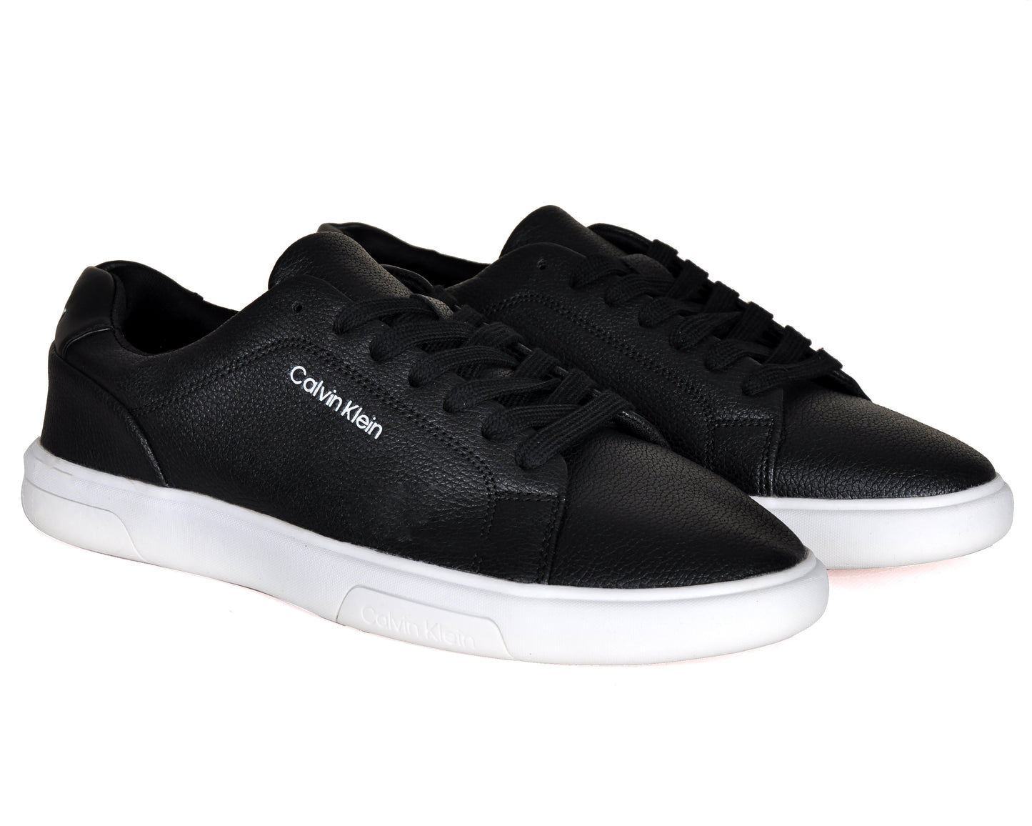 Calvin Klein Jeans Leather Low Top Sneakers