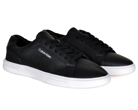 Calvin Klein Jeans Leather Low Top Sneakers