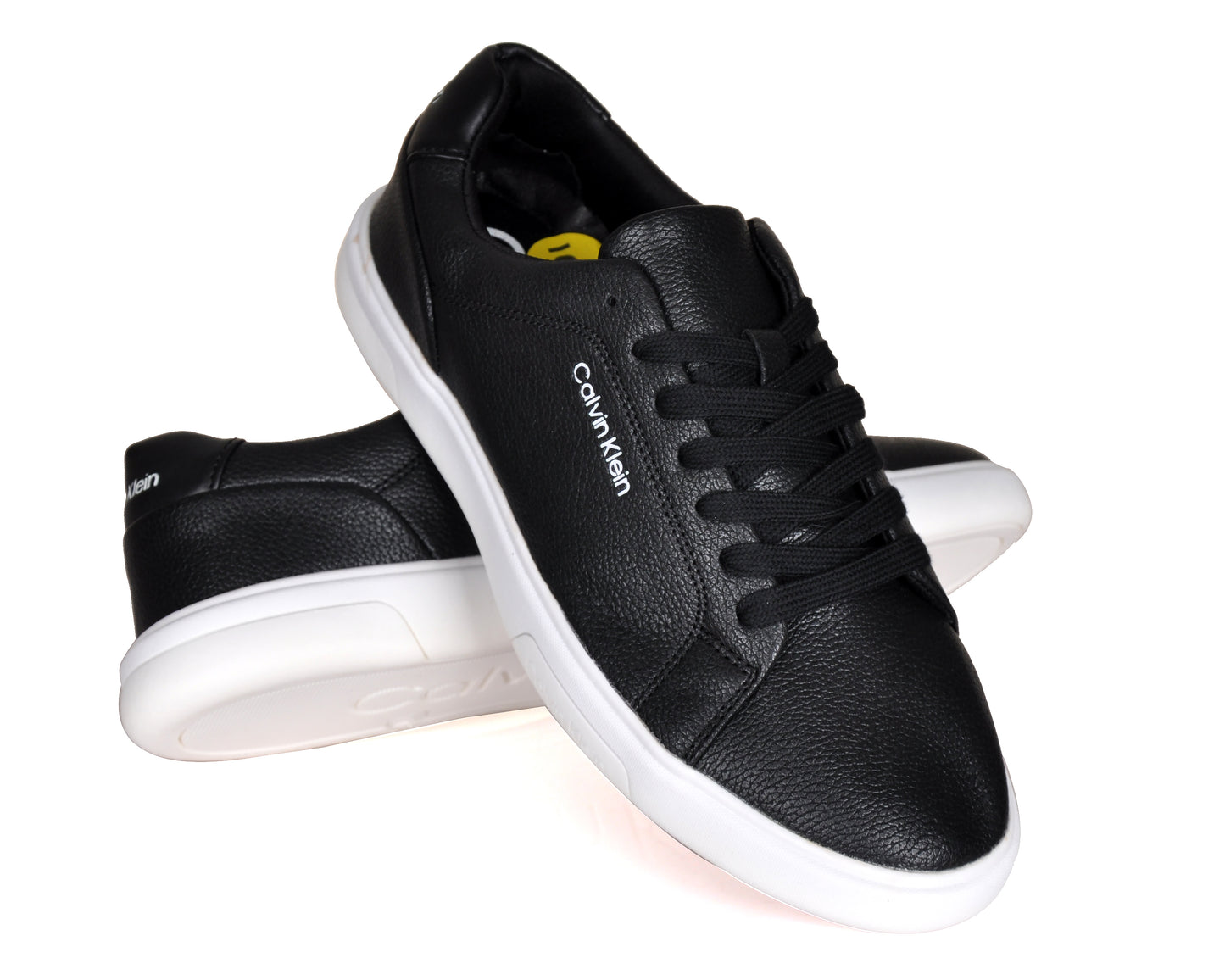 Calvin Klein Jeans Leather Low Top Sneakers