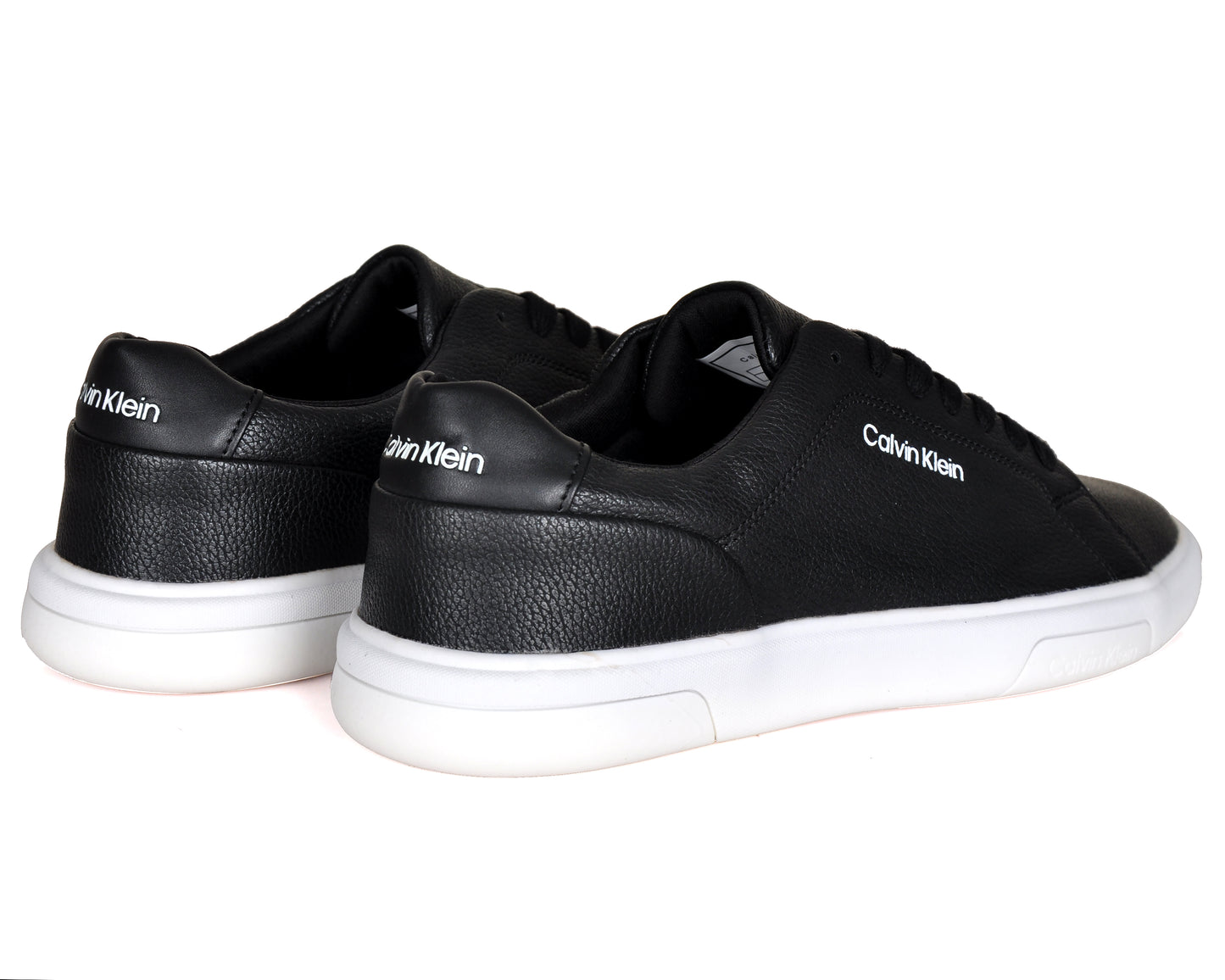 Calvin Klein Jeans Leather Low Top Sneakers
