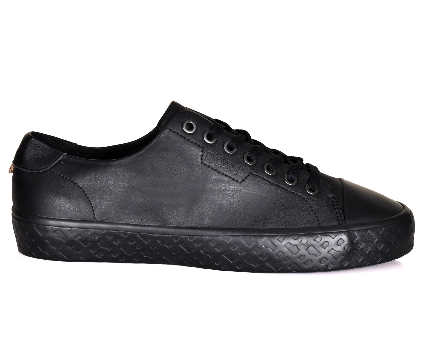 Boss Saturn Lowp Leather Sneakers