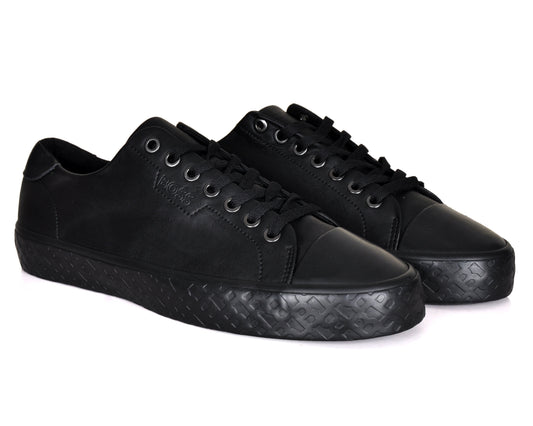 Boss Saturn Lowp Leather Sneakers
