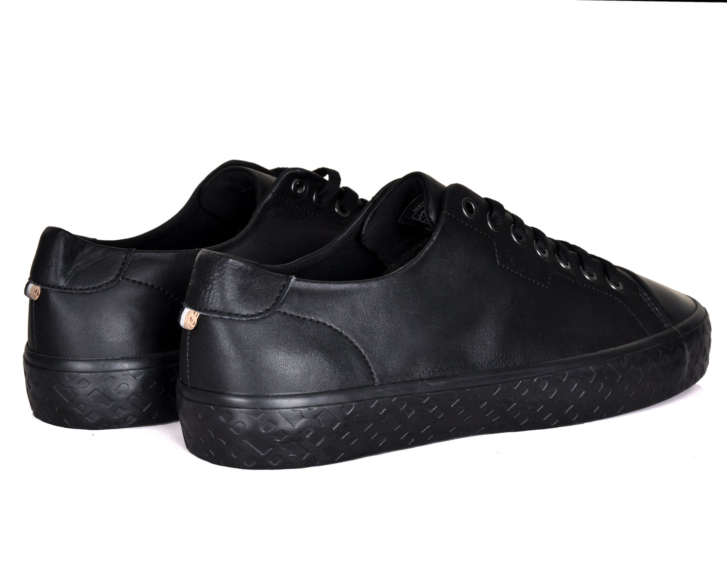Boss Saturn Lowp Leather Sneakers