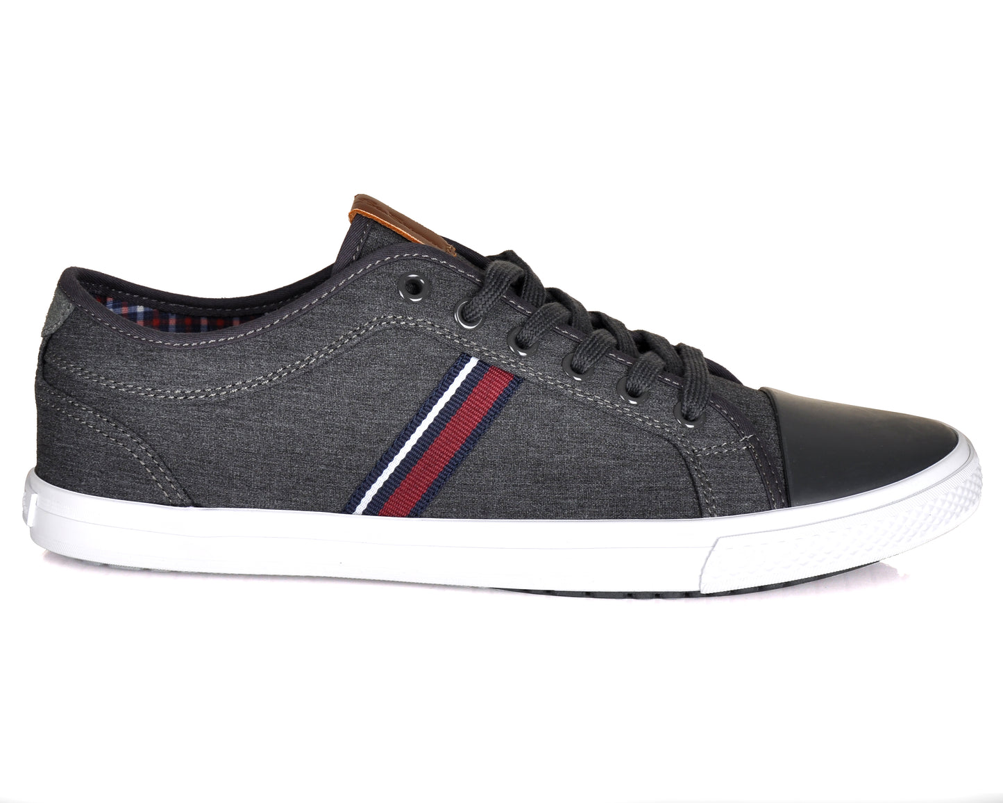 Ben Sherman Brayson OX Men's Charcoal Textile