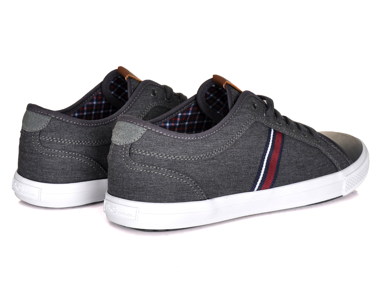 Ben Sherman Brayson OX Men's Charcoal Textile