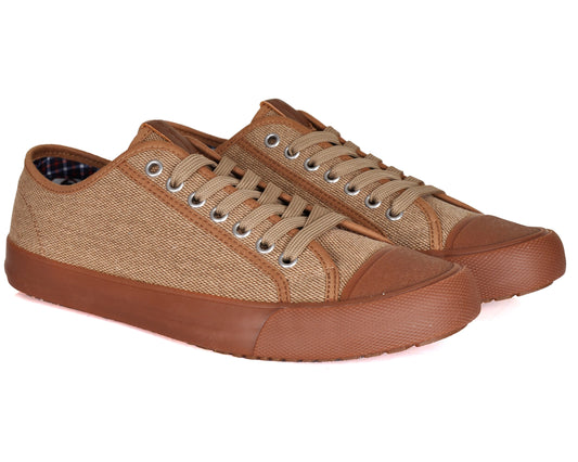 Ben Sherman Clifford Oxford BNMF22120 Men's Brown Lifestyle Sneakers