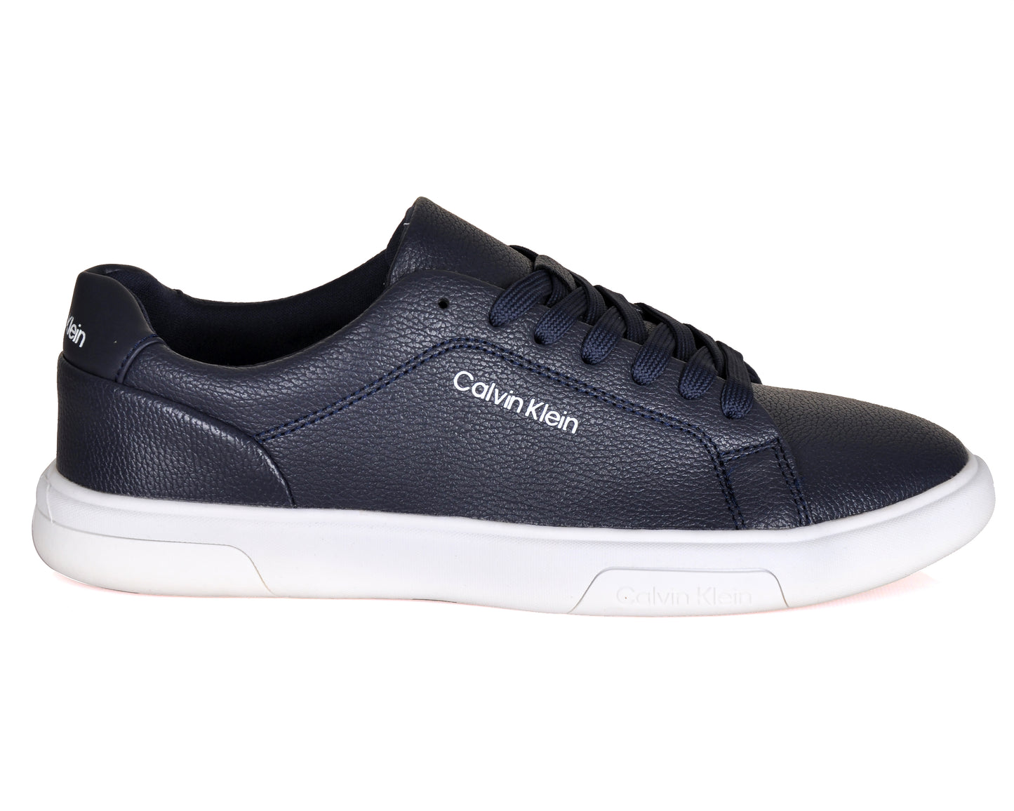 Calvin Klein Jeans Leather Low Top Sneakers