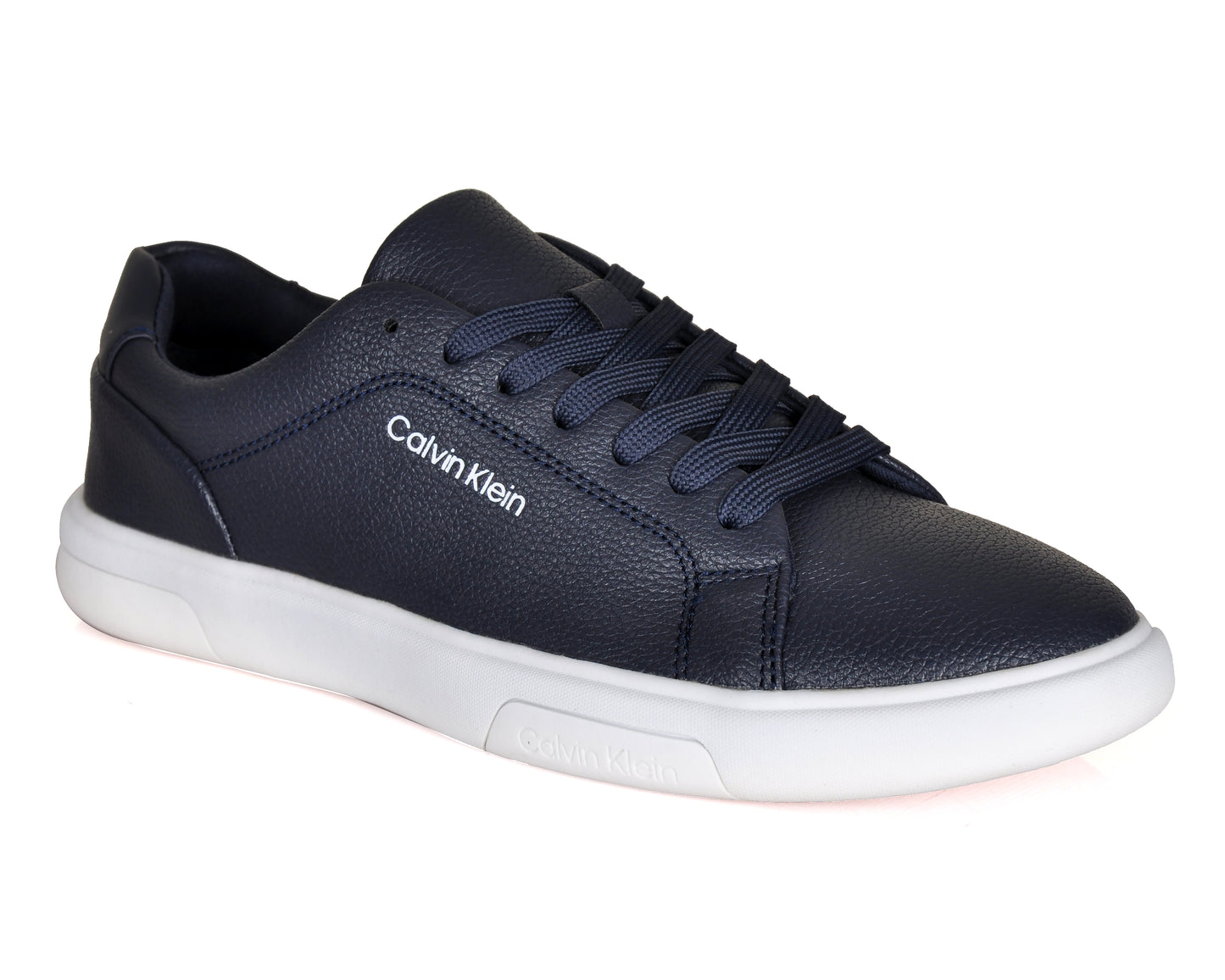 Calvin Klein Jeans Leather Low Top Sneakers