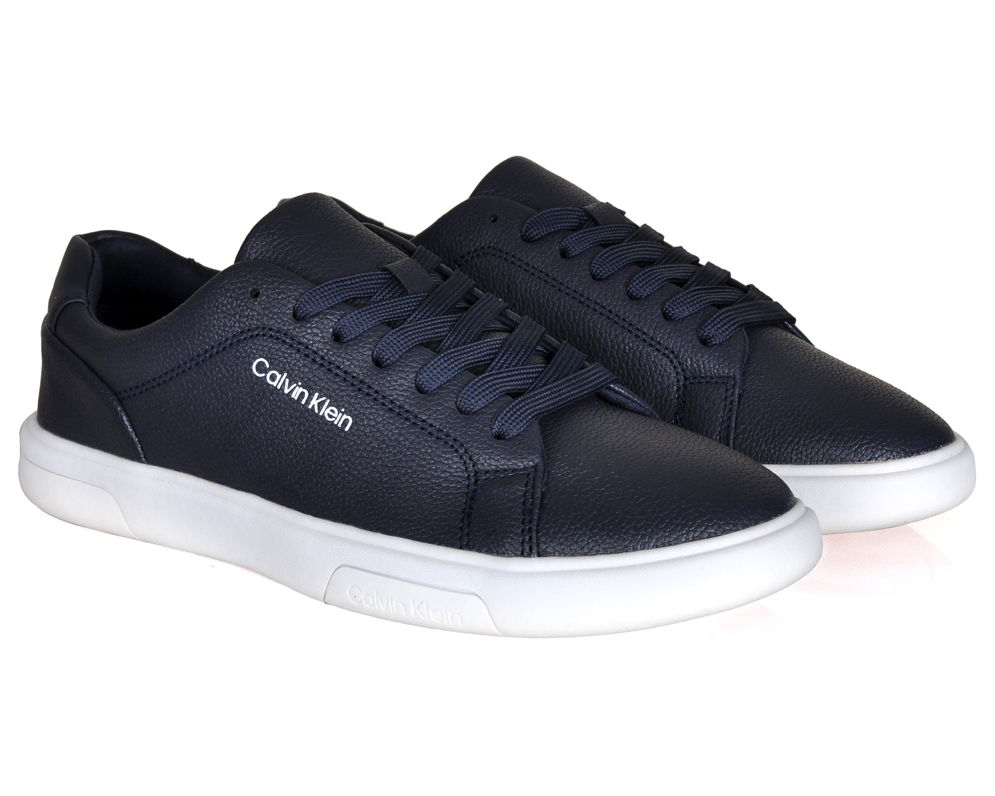 Calvin Klein Jeans Leather Low Top Sneakers