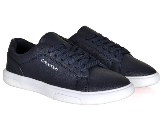 Calvin Klein Jeans Leather Low Top Sneakers