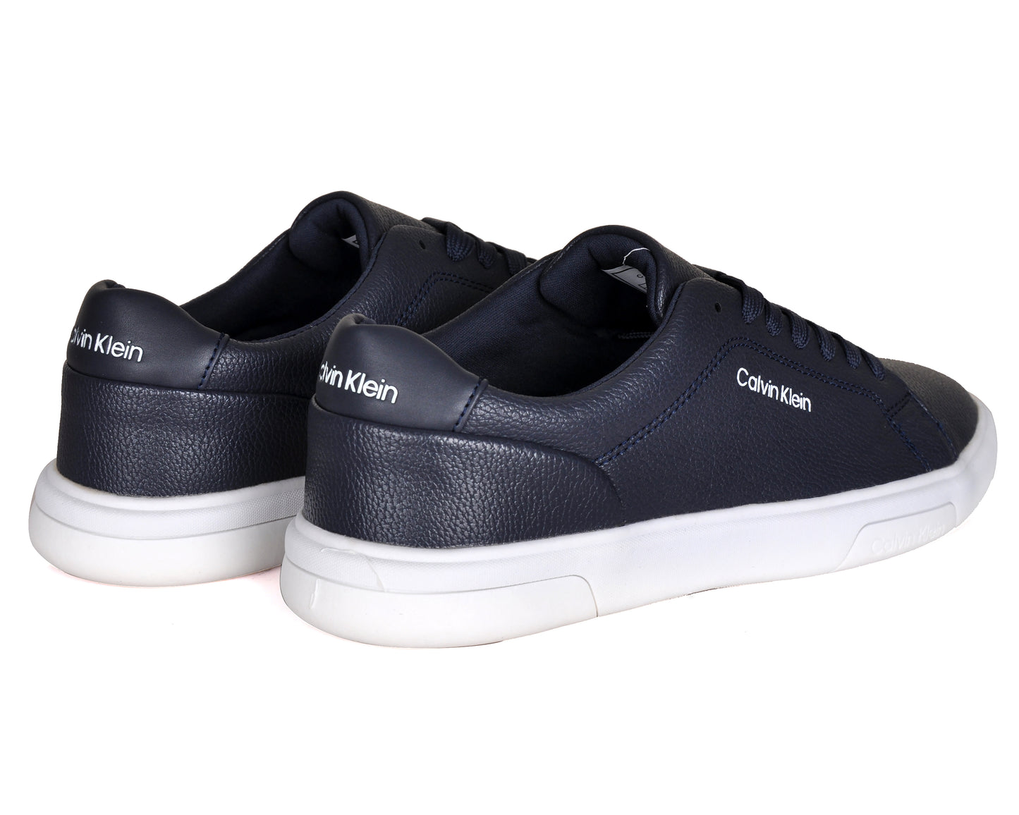 Calvin Klein Jeans Leather Low Top Sneakers