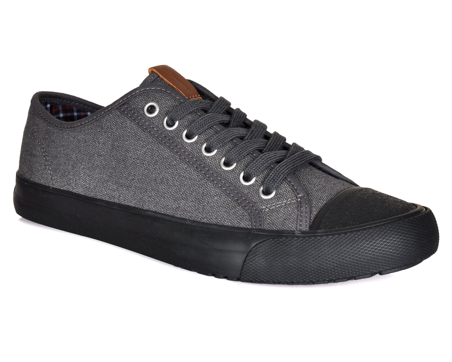 Ben Sherman Clifford Oxford BNMF22020 2CHC Men's Coal Black Lifestyle Sneakers