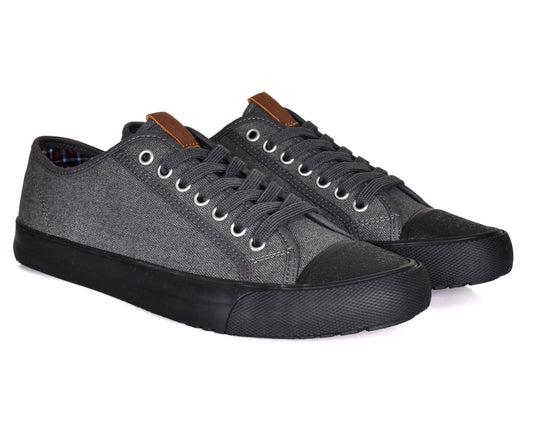 Ben Sherman Clifford Oxford BNMF22020 2CHC Men's Coal Black Lifestyle Sneakers
