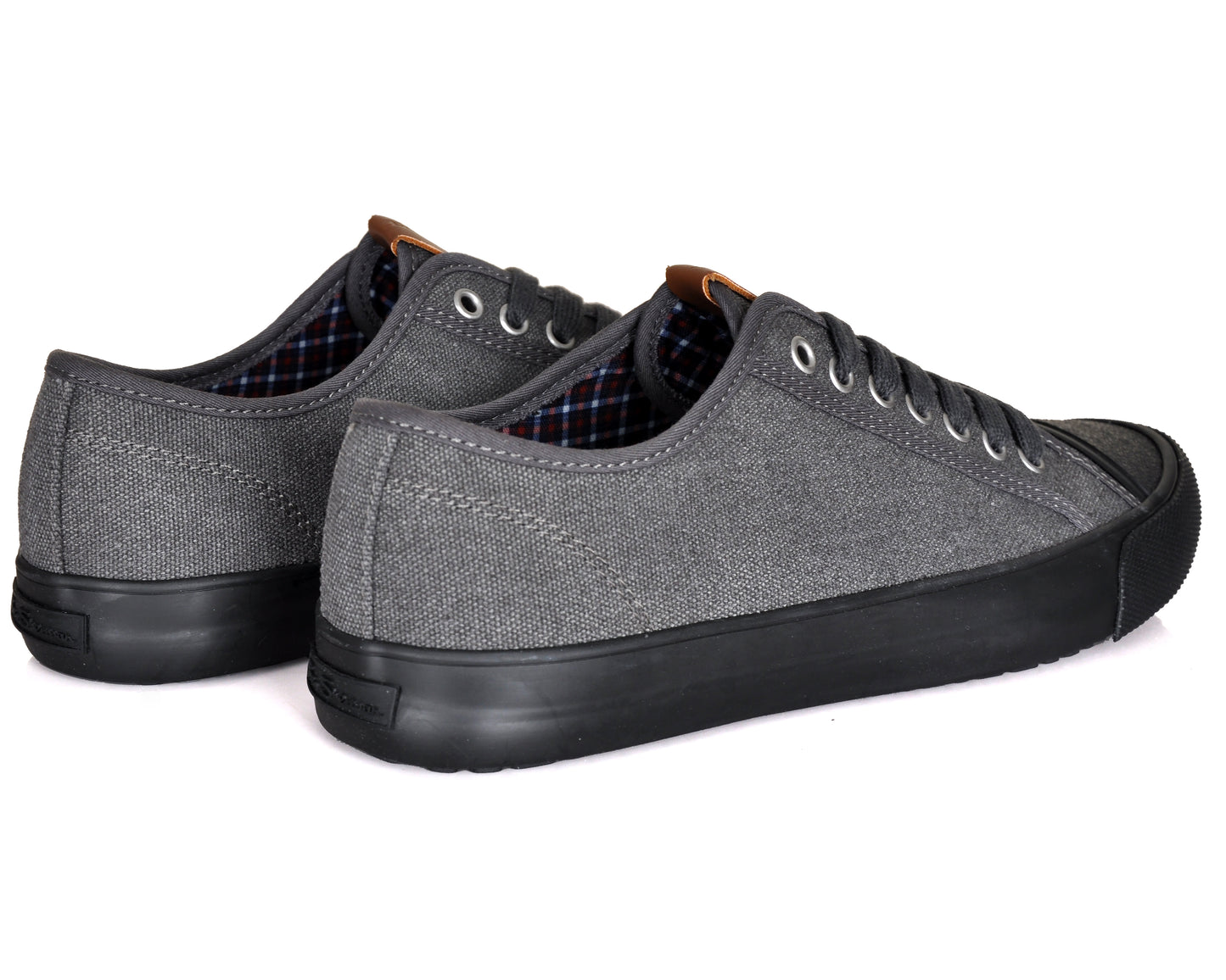 Ben Sherman Clifford Oxford BNMF22020 2CHC Men's Coal Black Lifestyle Sneakers