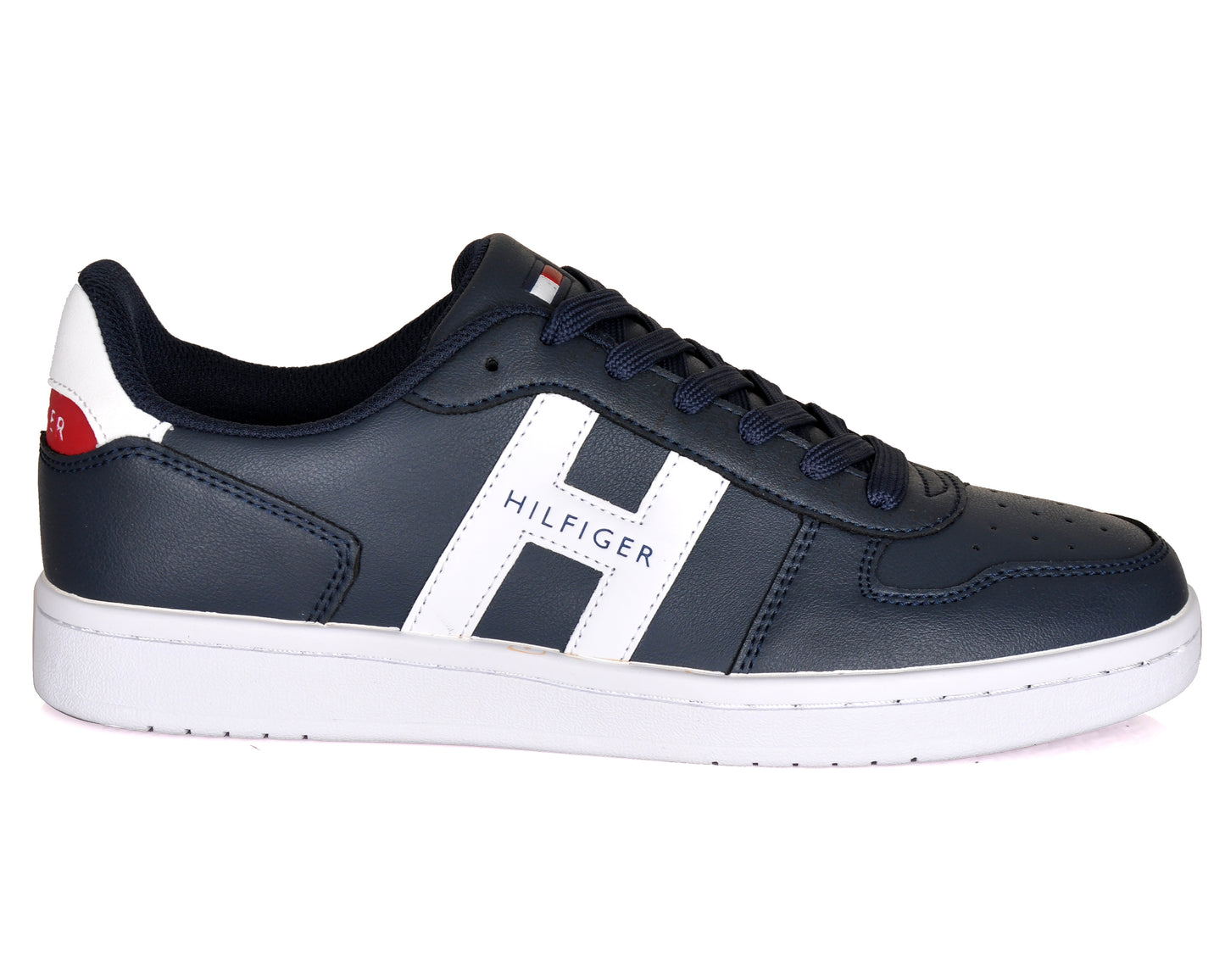 Tommy Hilfiger Corporate Leather Sneakers