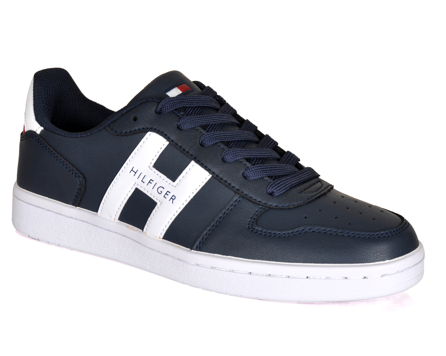 Tommy Hilfiger Corporate Leather Sneakers
