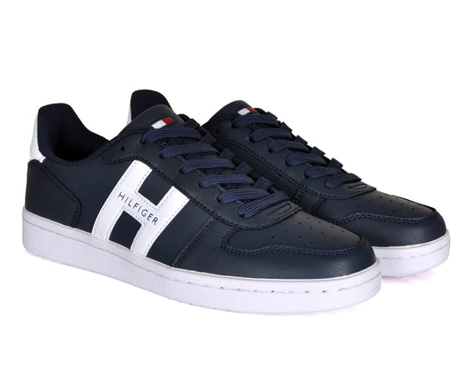 Tommy Hilfiger Corporate Leather Sneakers