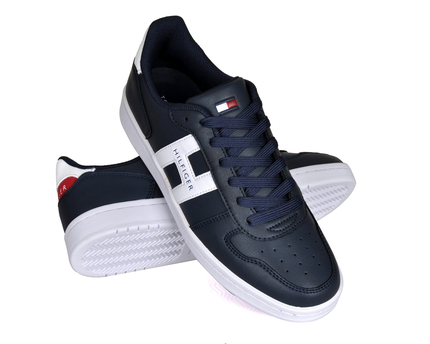 Tommy Hilfiger Corporate Leather Sneakers
