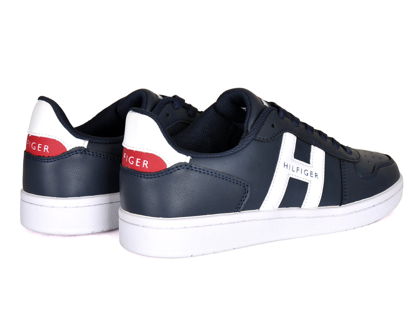 Tommy Hilfiger Corporate Leather Sneakers