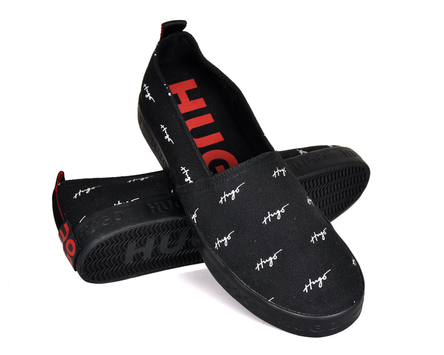 Hugo Boss Logo all Zero Slip-on Sneakers