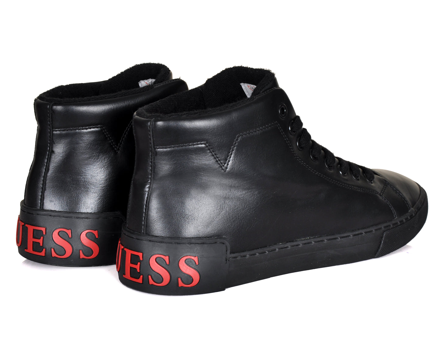 Guess high-top sneakers in black