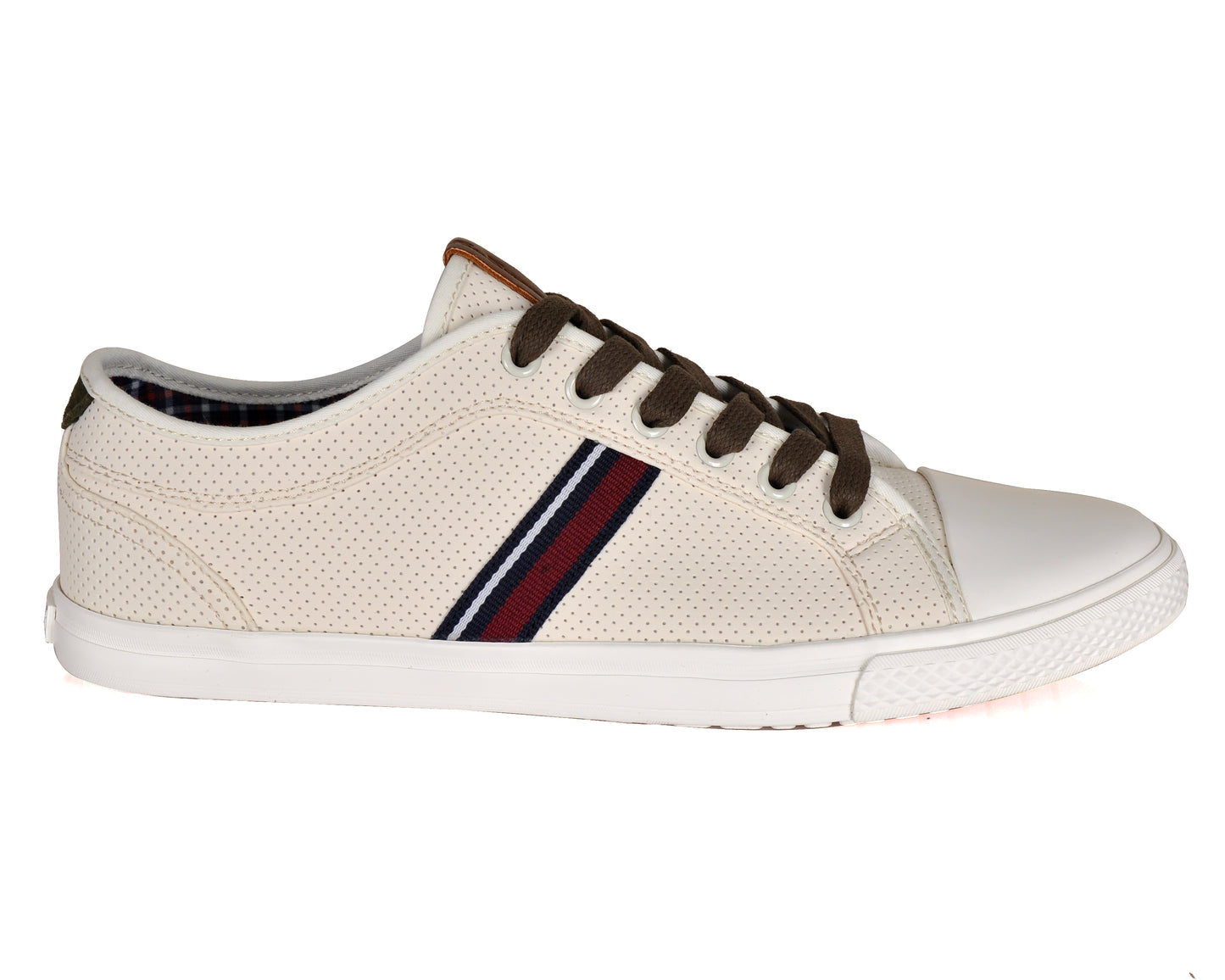 Ben Sherman Brayson OX Men's White/Olive