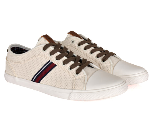 Ben Sherman Brayson OX Men's White/Olive
