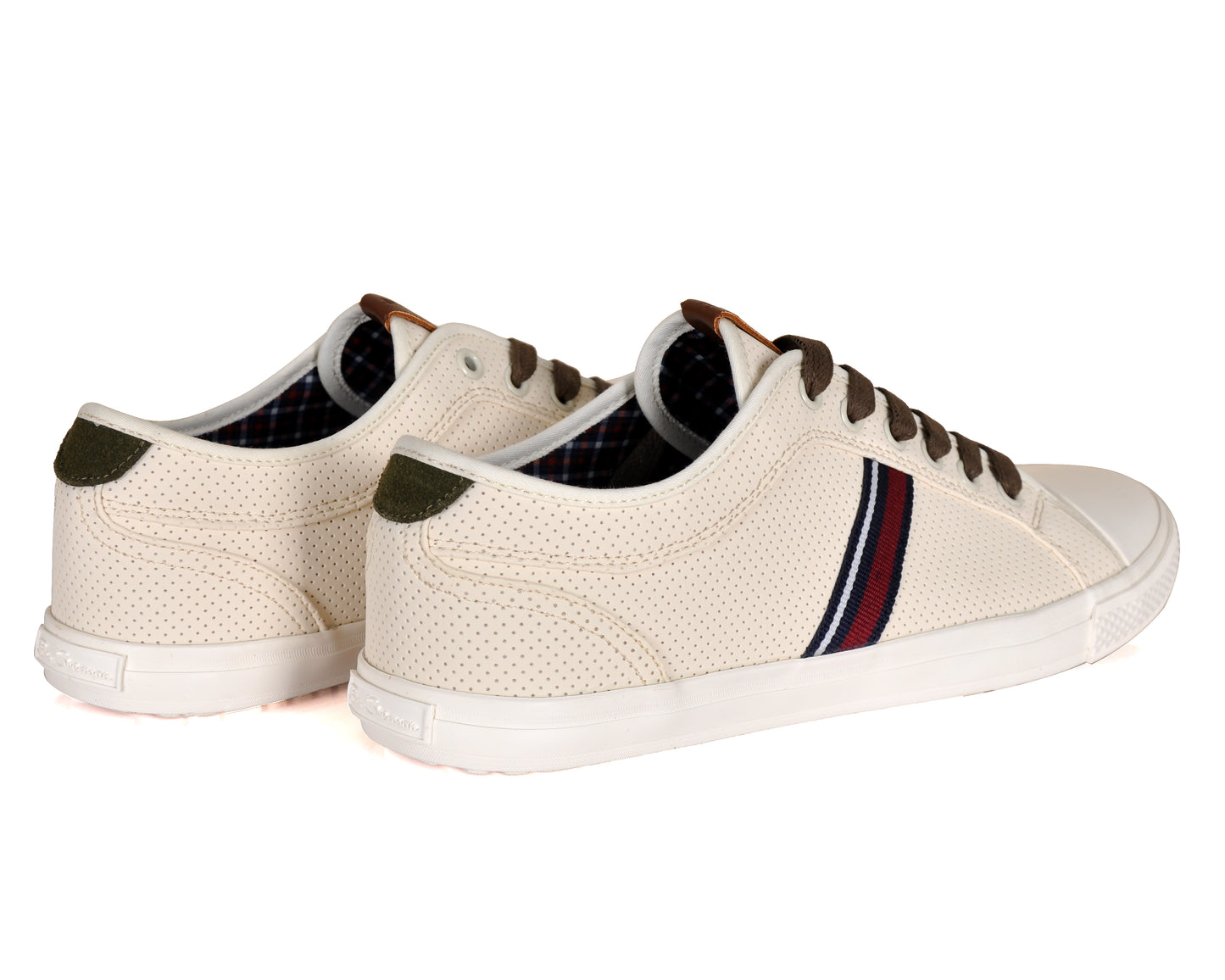 Ben Sherman Brayson OX Men's White/Olive