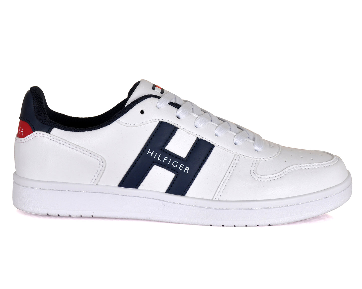 Essential Leather Trainers | Sneakers | Tommy Hilfiger