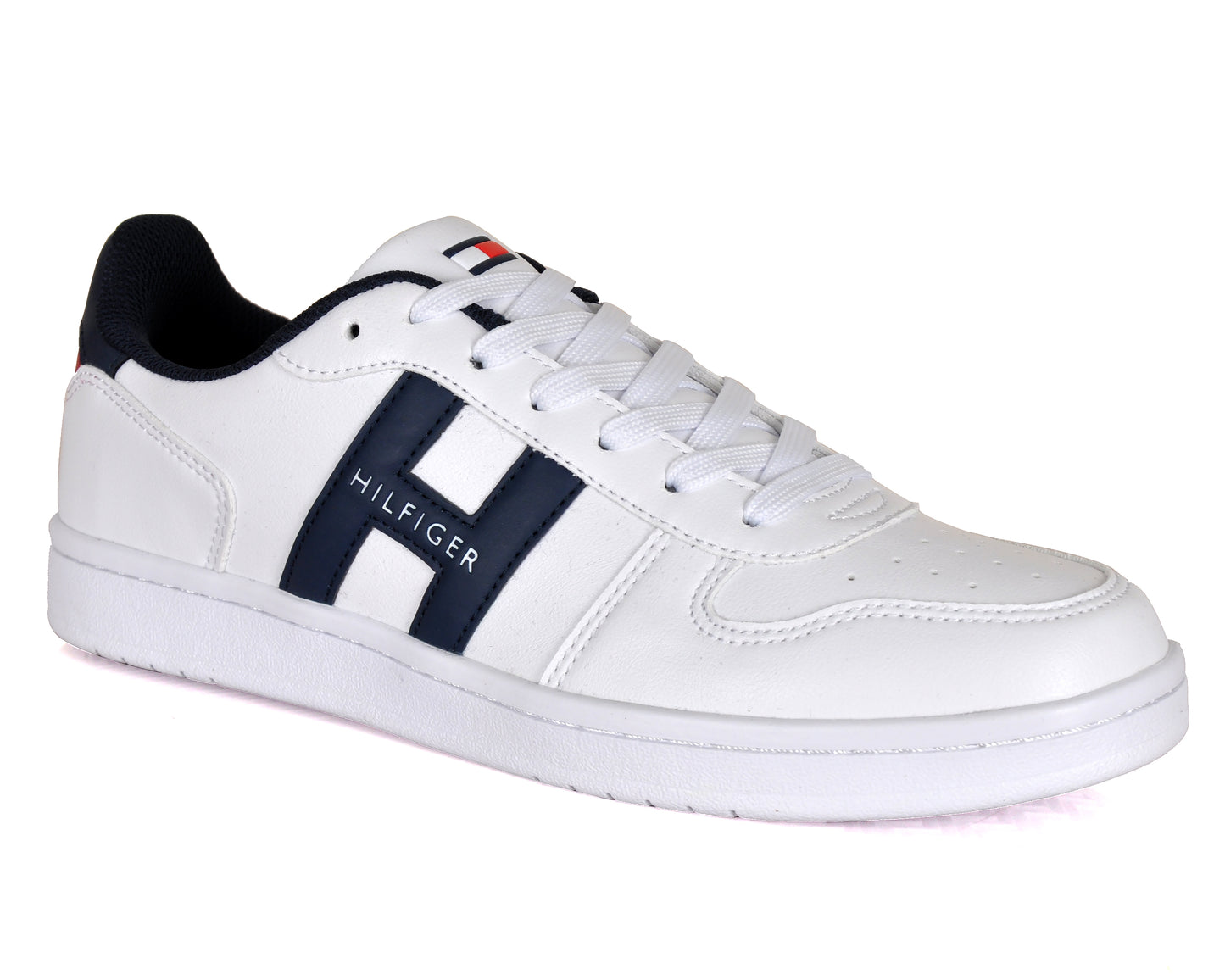Essential Leather Trainers | Sneakers | Tommy Hilfiger