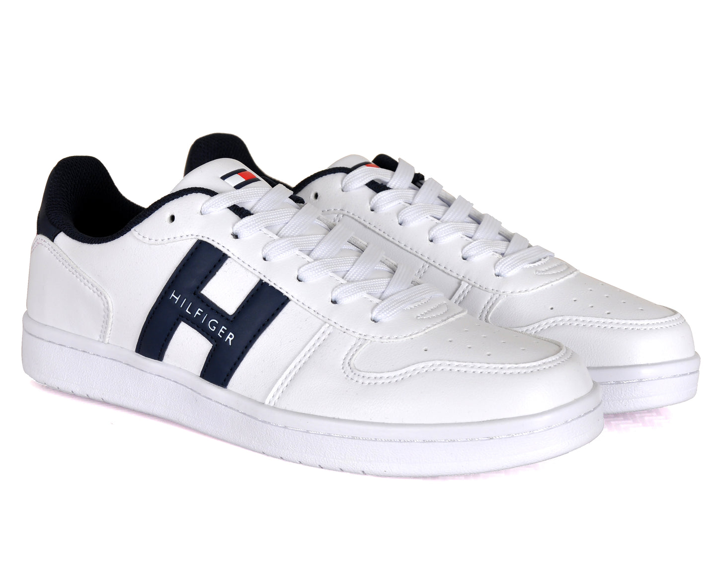 Essential Leather Trainers | Sneakers | Tommy Hilfiger