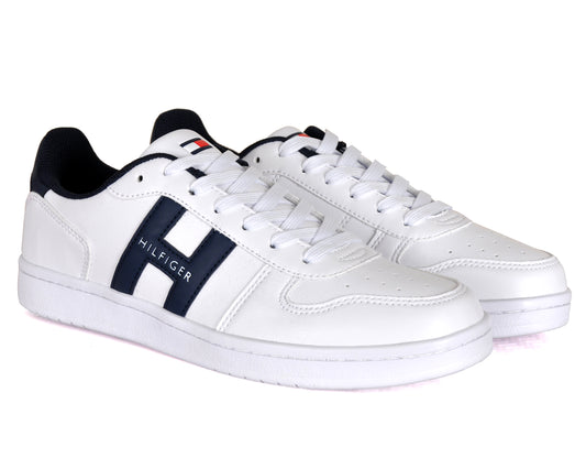 Essential Leather Trainers | Sneakers | Tommy Hilfiger