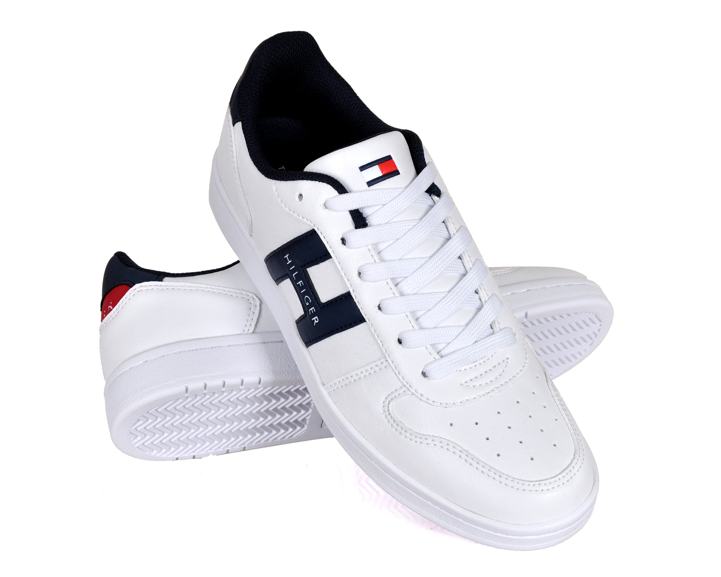 Essential Leather Trainers | Sneakers | Tommy Hilfiger