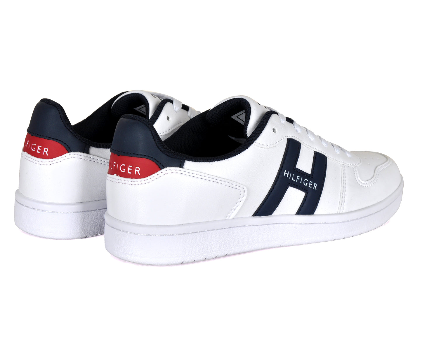 Essential Leather Trainers | Sneakers | Tommy Hilfiger