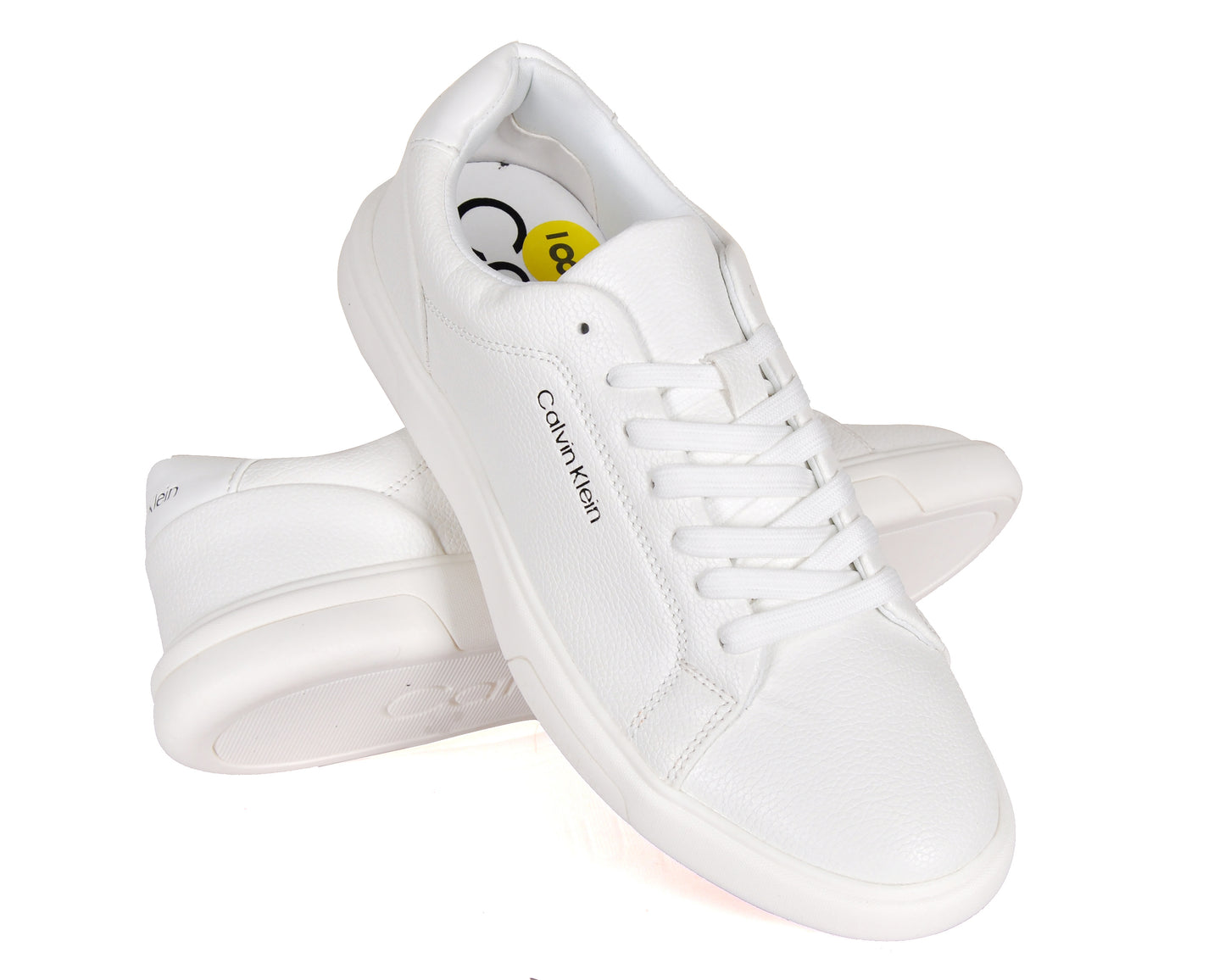 Calvin Klein Jeans Maya Leather Sneakers