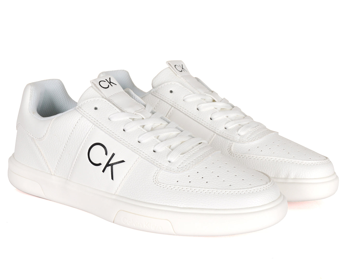 CK men's sneakers white