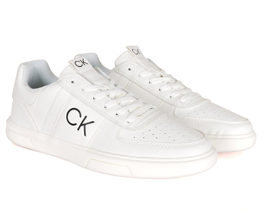 CK men's sneakers white